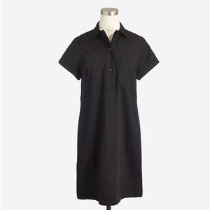 Black J.Crew Shirt Dress